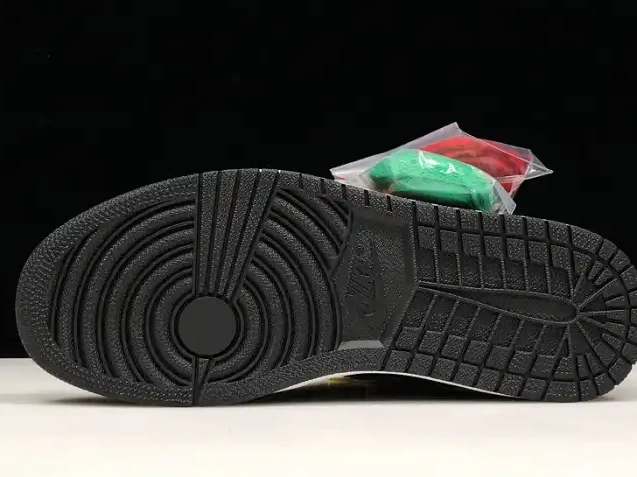 Orange-Fir AV3905-038 x Air High Jordan Black 1 Retro Team SoleFly OG 0619